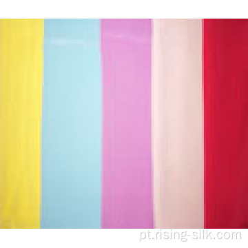 tecido de chiffon de design minimalista multicolor